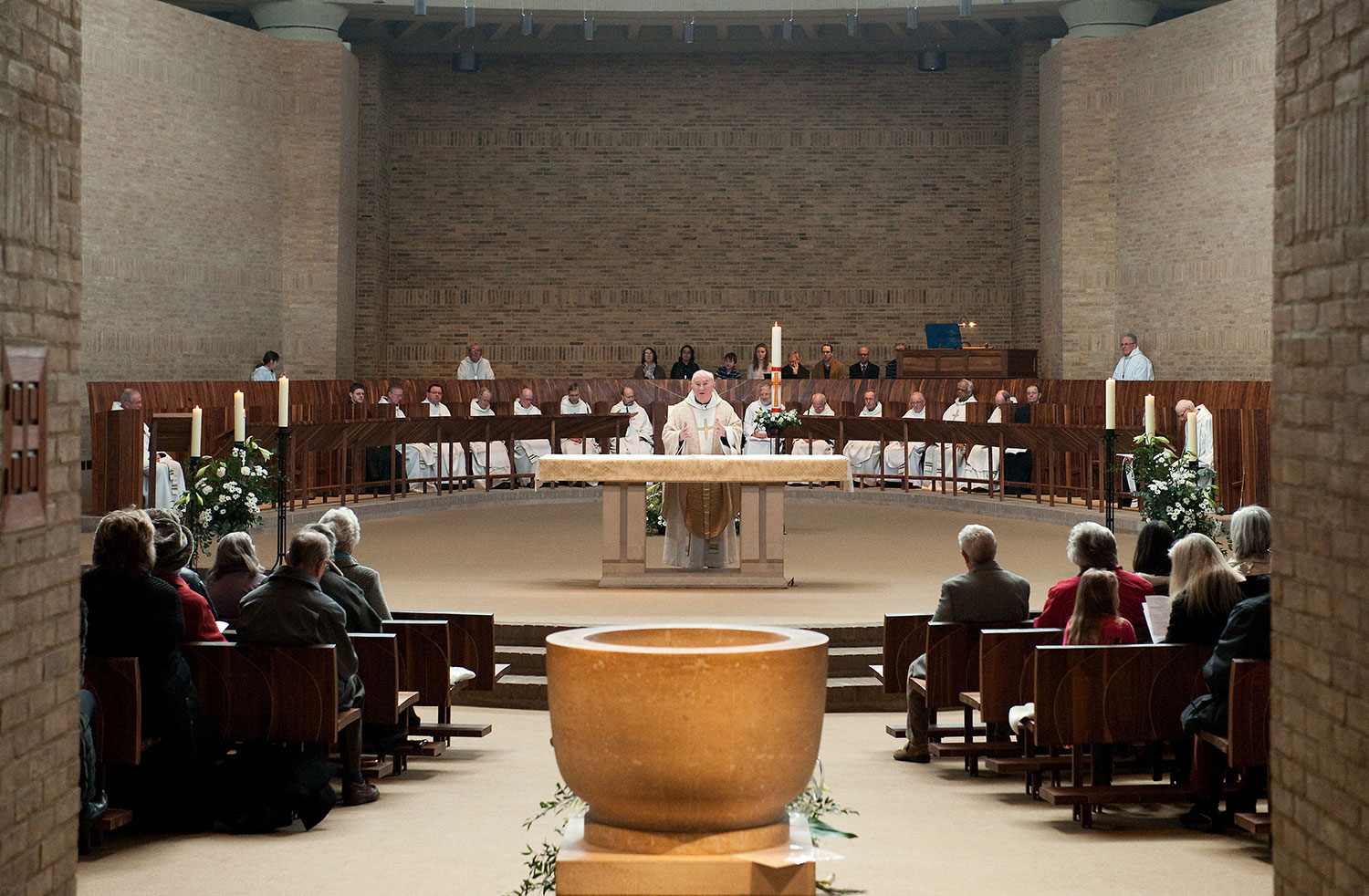 About Worth Abbey