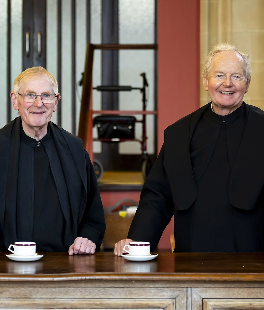 Come as a guest of the monastery