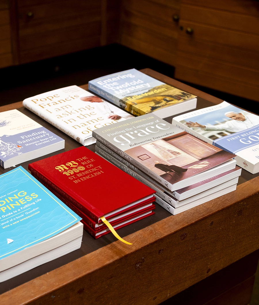 Monastic Reading Corner 