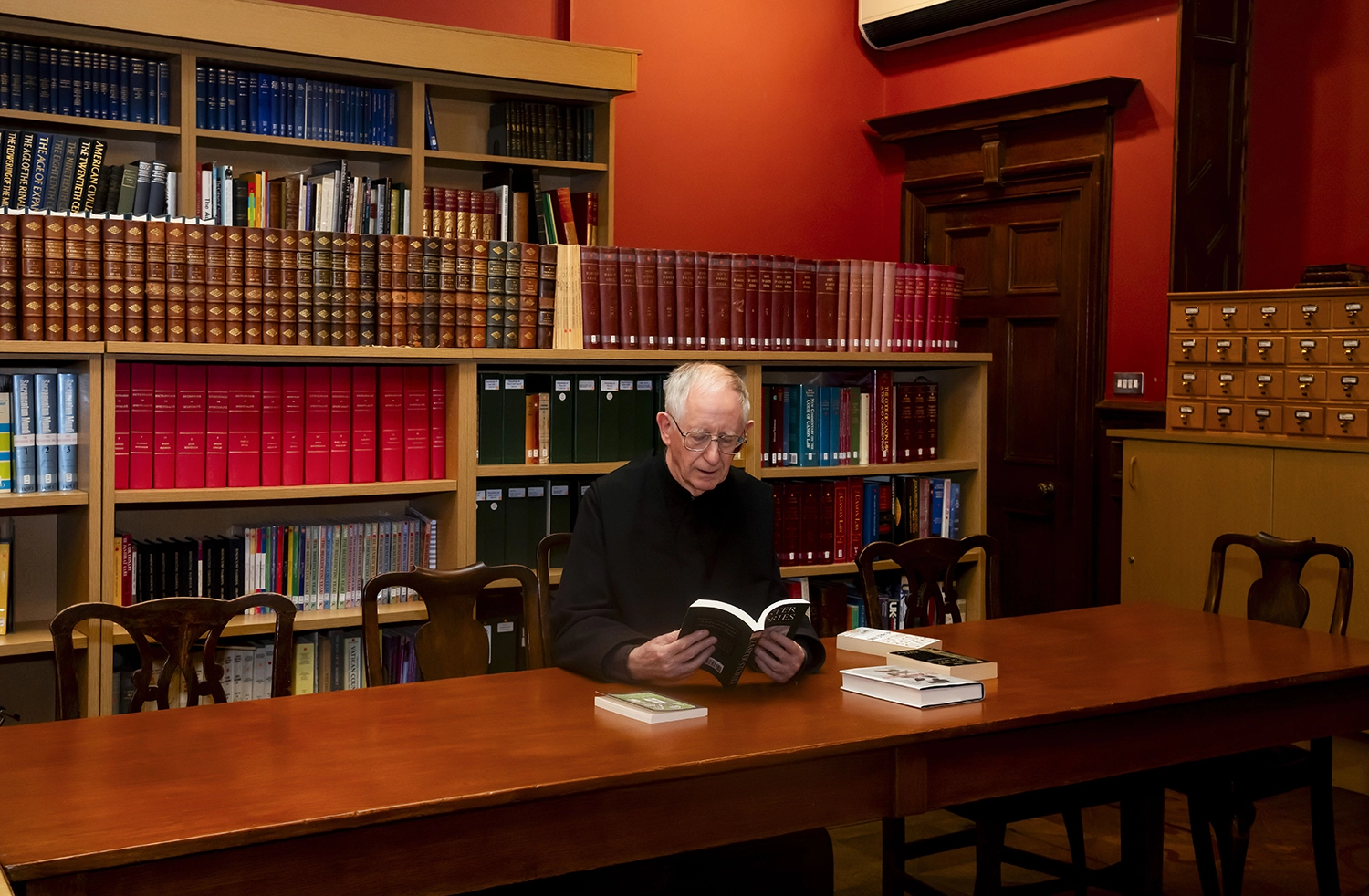 Monastic Reading Corner 