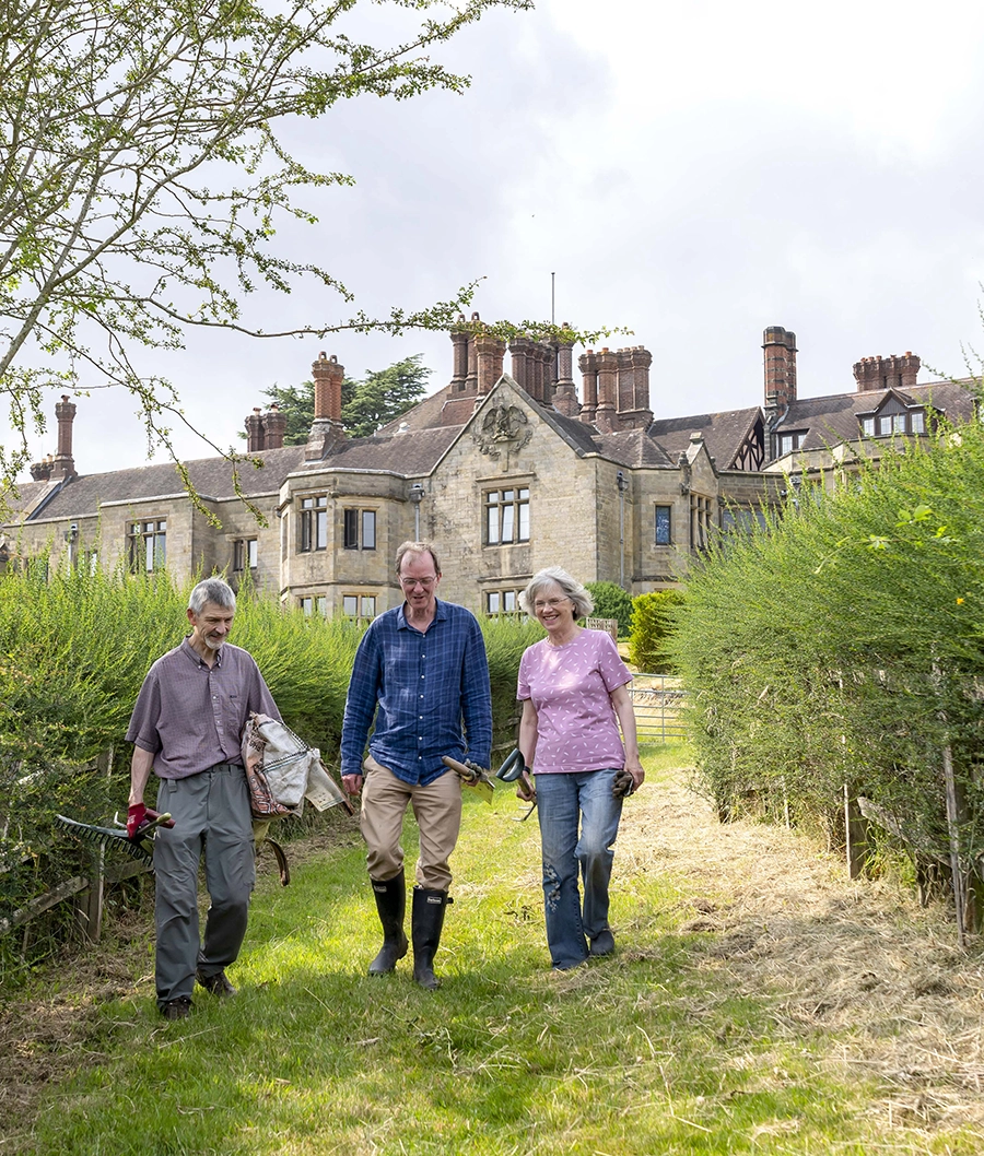 Walk our Estate